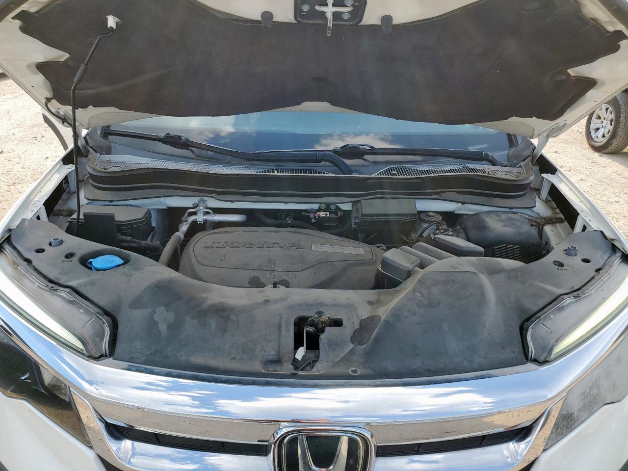 2019 Honda Pilot Exl VIN: 5FNYF5H55KB019338 Lot: 71510585