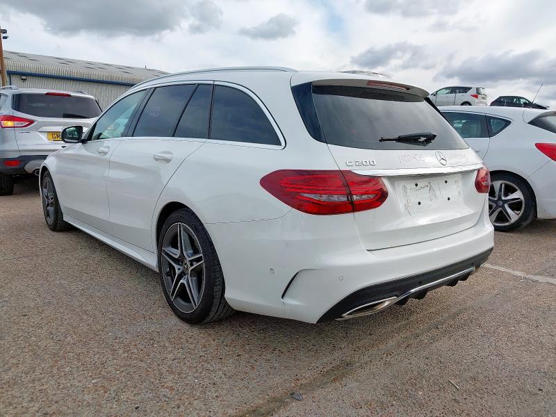 2019 MERCEDES-BENZ C 200 AMG LINE PREMIUM AU 