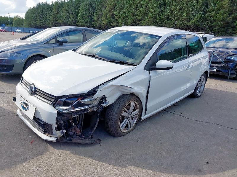 2017 VOLKSWAGEN POLO MATCH EDITION  for sale at Copart WHITBURN