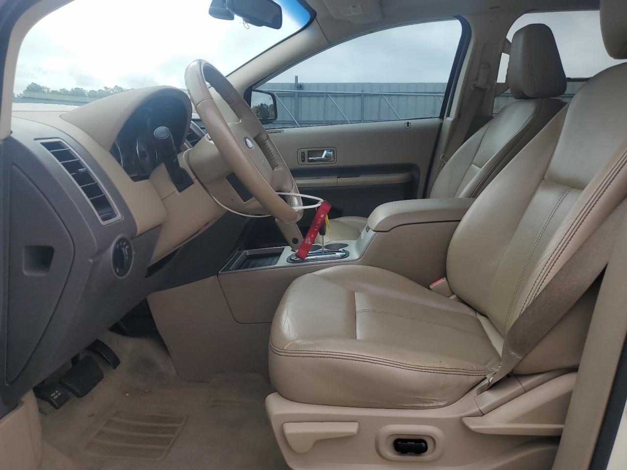 2007 Ford Edge Sel Plus VIN: 2FMDK39C77BA96806 Lot: 84254535