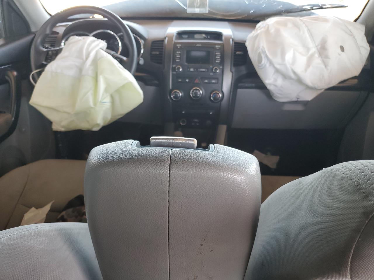 2013 Kia Sorento Lx VIN: 5XYKT4A66DG391519 Lot: 80539165