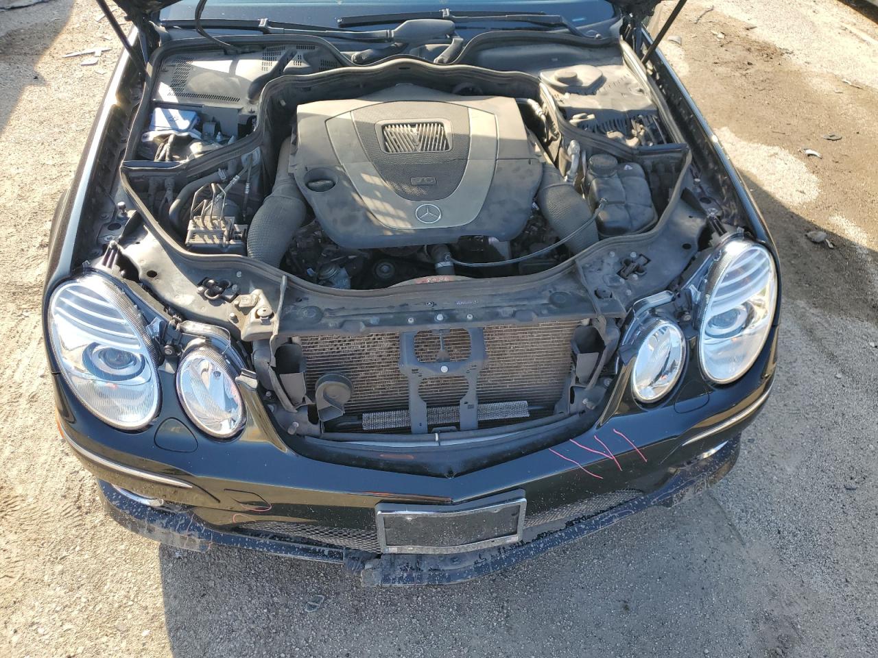 2009 Mercedes-Benz E 350 VIN: WDBUF56X69B408973 Lot: 84009485