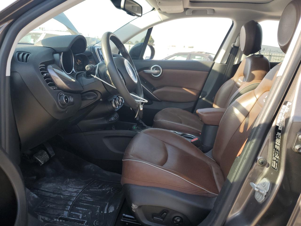 2016 Fiat 500X Lounge VIN: ZFBCFXDT2GP385428 Lot: 81939805