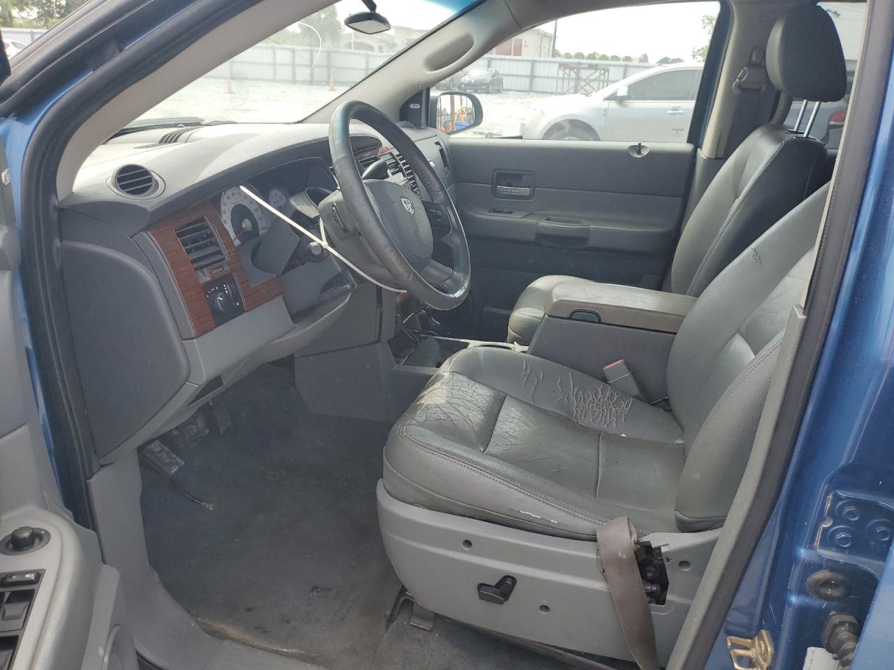 2005 Dodge Durango Slt VIN: 1D4HD48N85F607432 Lot: 80495925