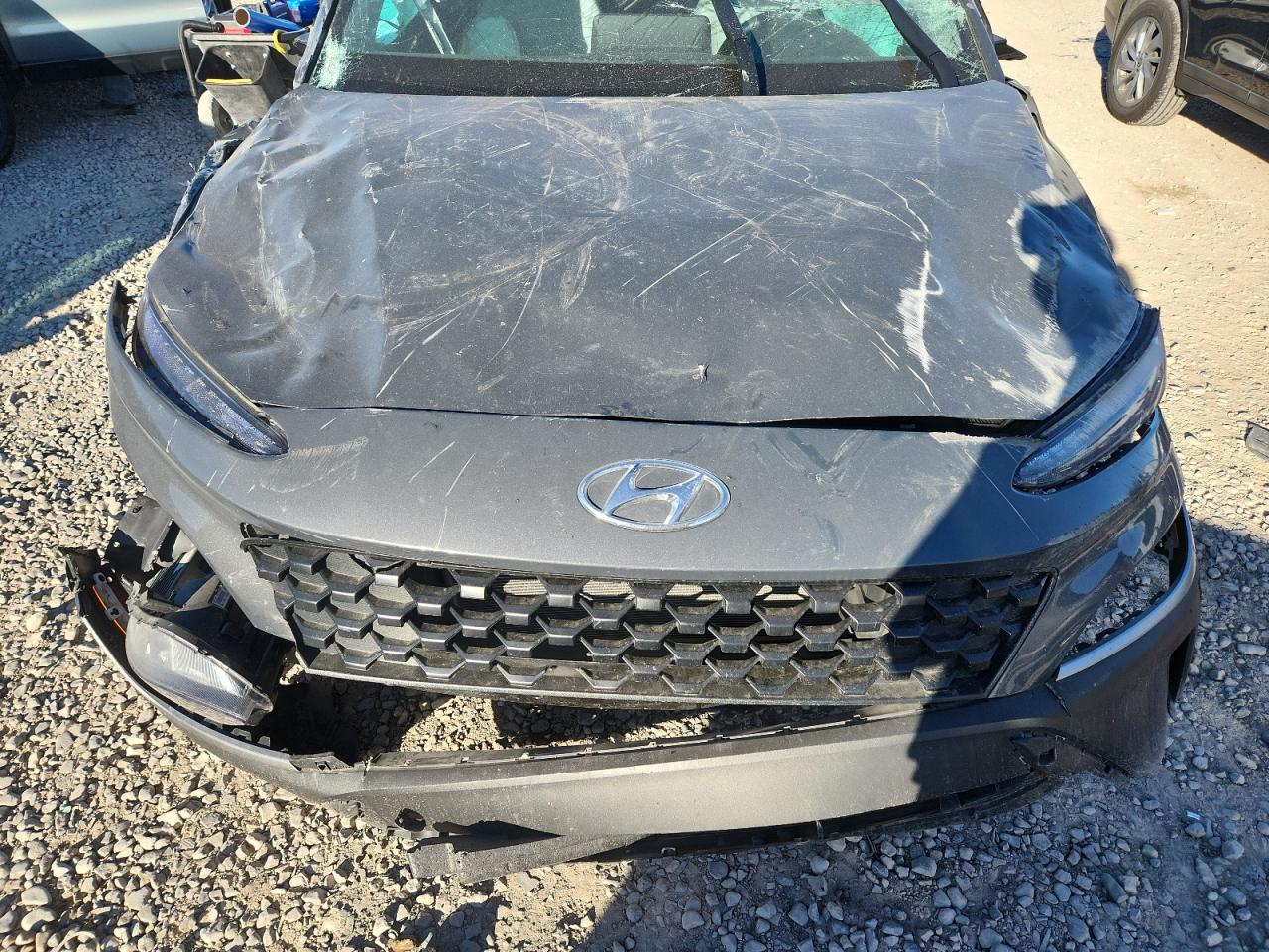 2023 Hyundai Kona Sel VIN: KM8K6CAB9PU049852 Lot: 83810625