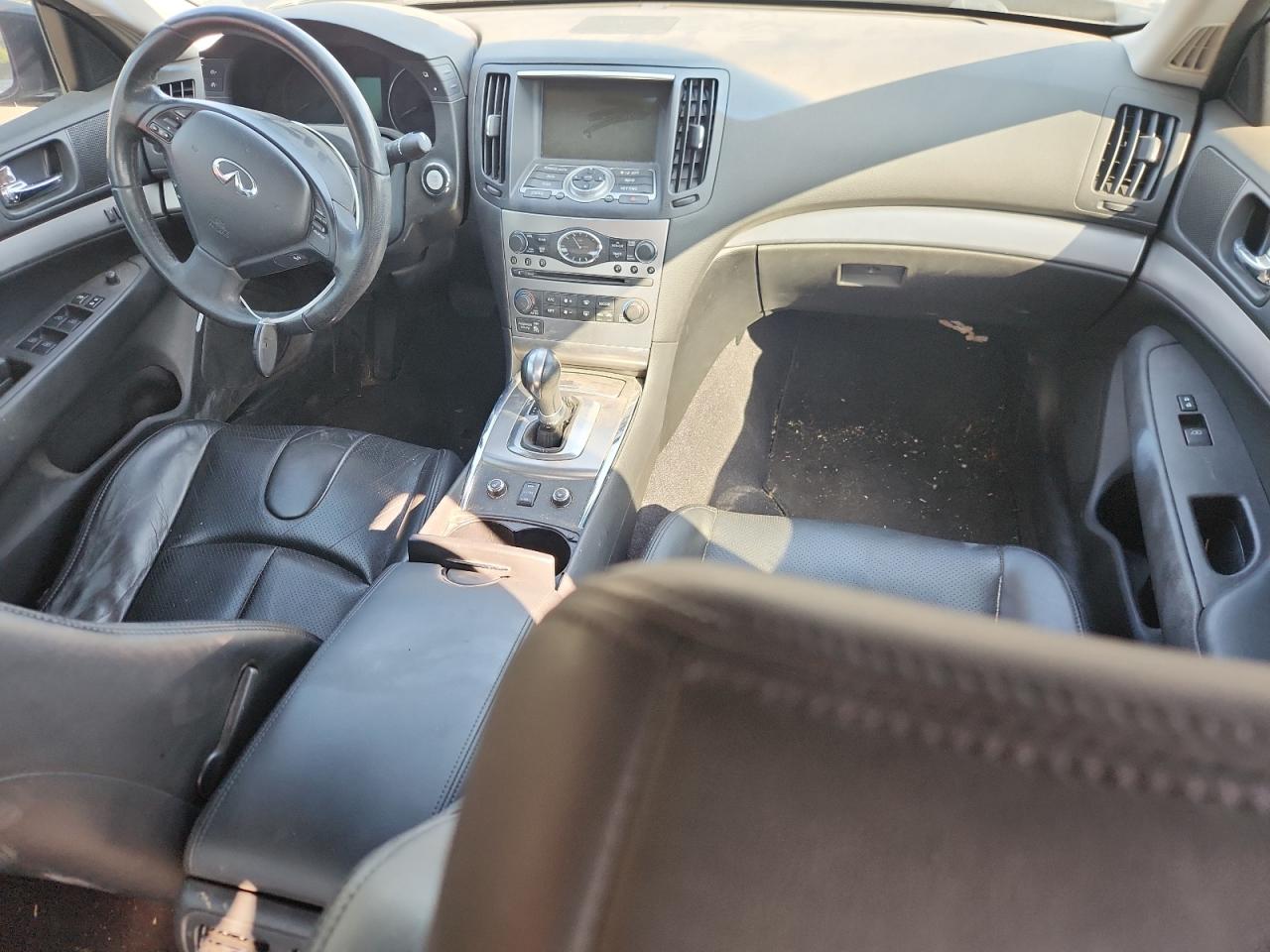 2012 Infiniti G37 VIN: JN1CV6AR0CM973054 Lot: 81444155