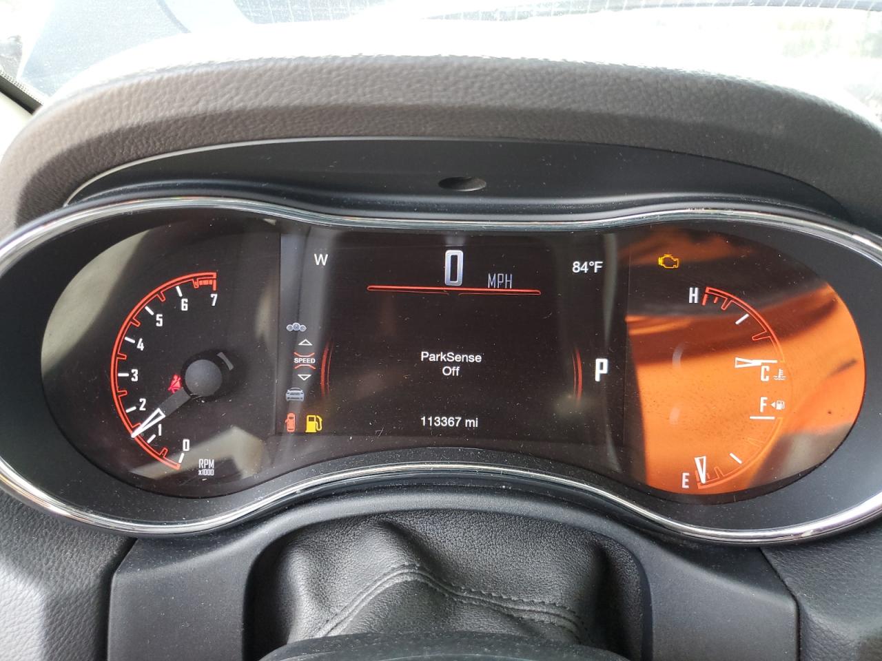 2017 Dodge Durango Gt VIN: 1C4RDJDG4HC878839 Lot: 71455875