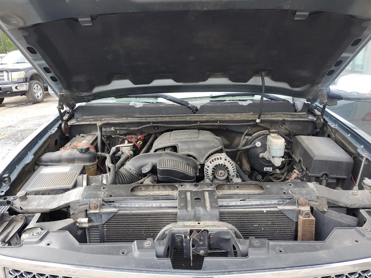 2008 Chevrolet Silverado C1500 VIN: 3GCEC13C28G107907 Lot: 70383025