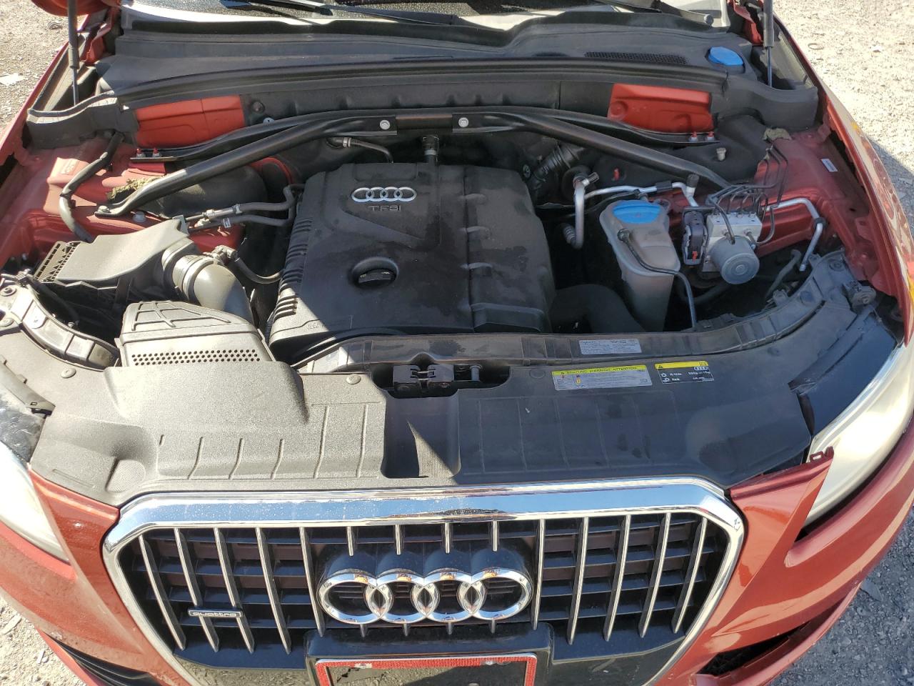 2014 Audi Q5 Premium VIN: WA1CFAFP1EA065022 Lot: 71561405