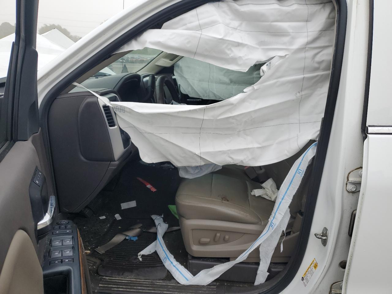 2014 GMC Sierra K1500 Slt VIN: 3GTU2VEC3EG403632 Lot: 81188465