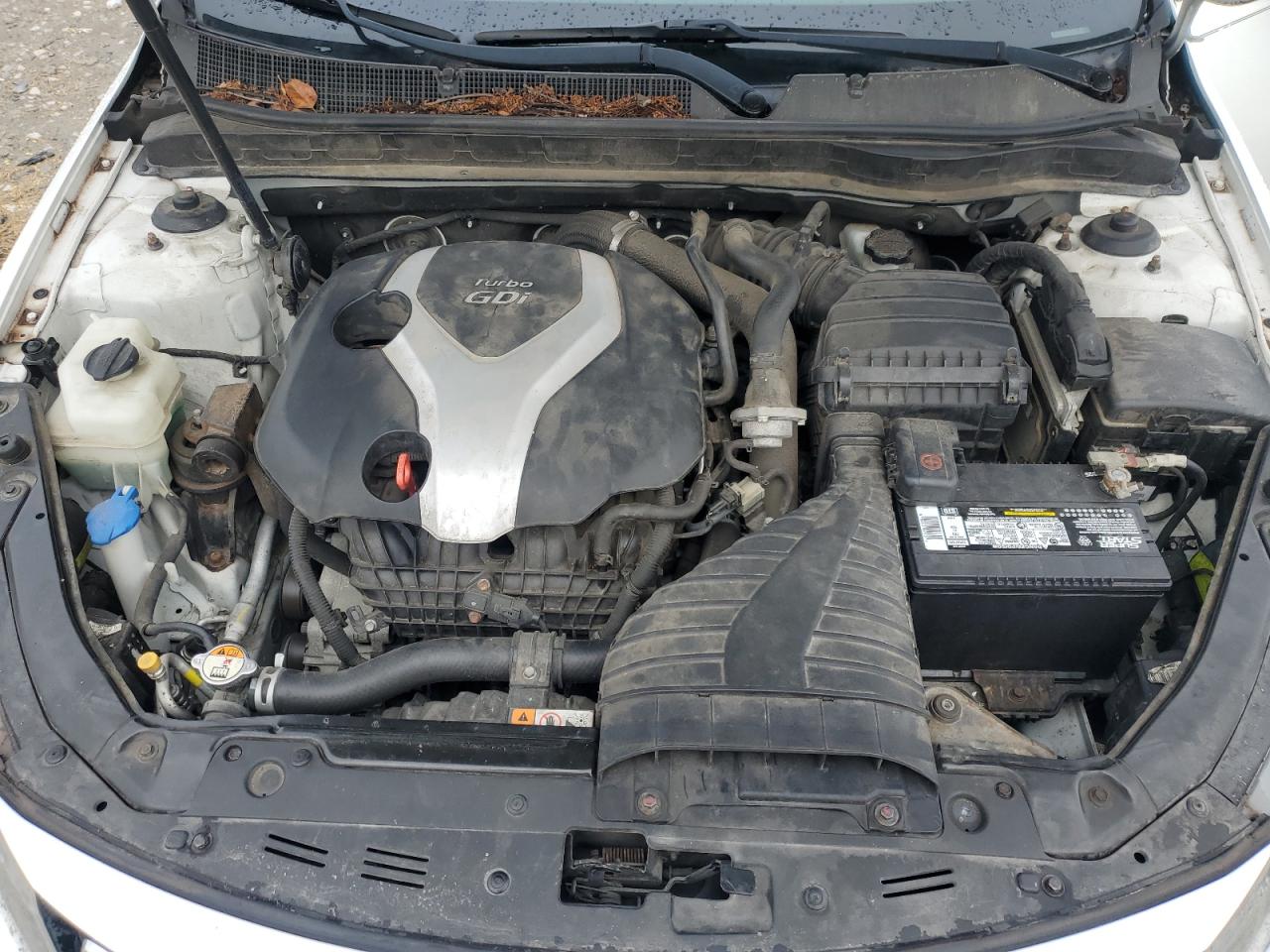 2013 Kia Optima Sx VIN: 5XXGR4A6XDG153987 Lot: 81484795