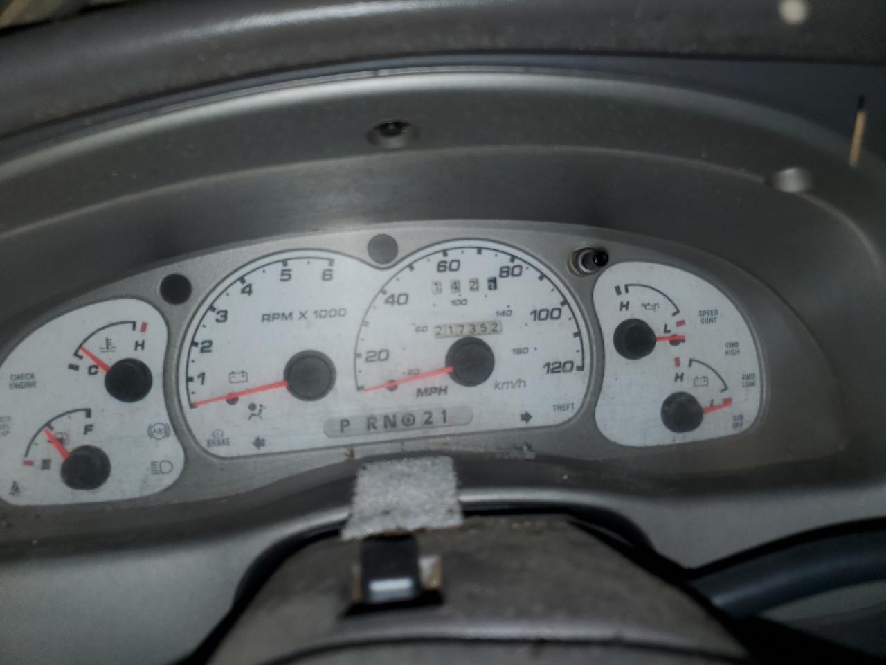 2001 Ford Explorer Sport Trac VIN: 1FMZU77E11UB37489 Lot: 81614345