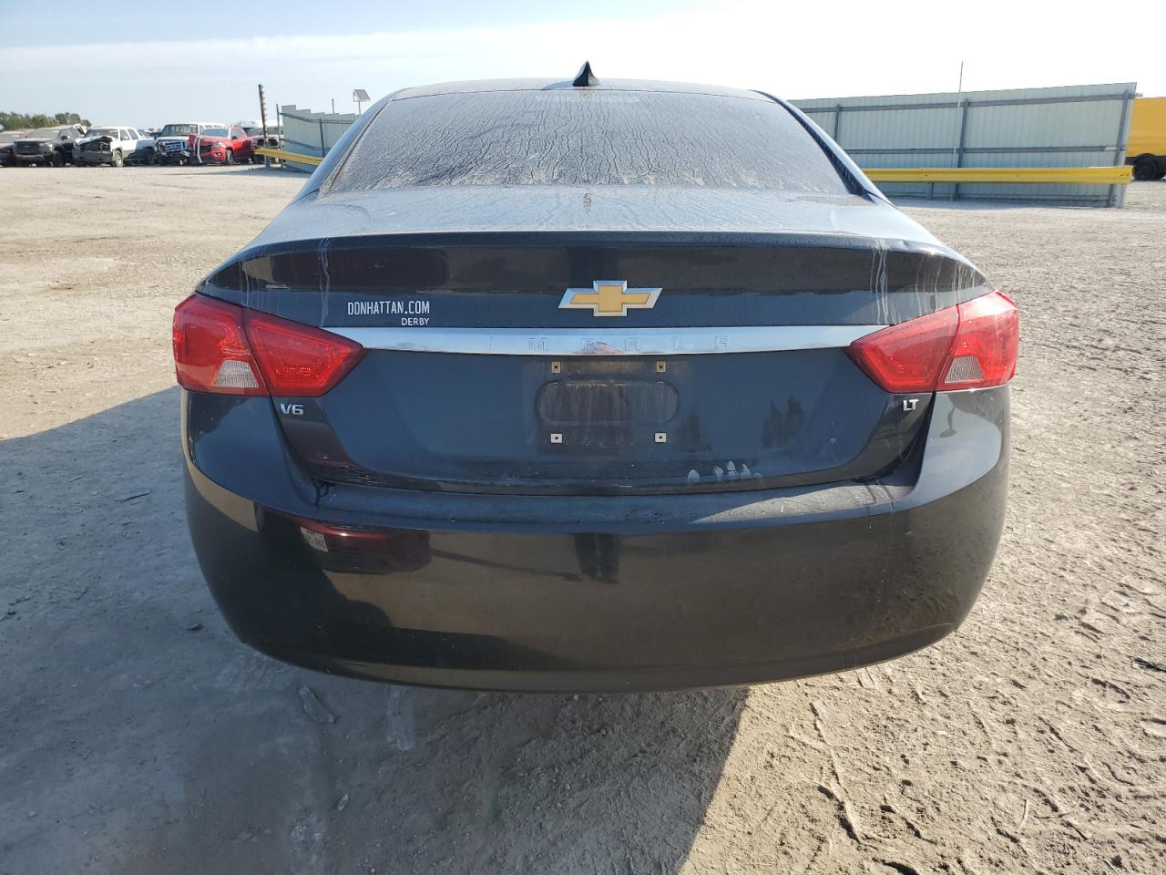 2018 Chevrolet Impala Lt VIN: 2G1105S37J9118801 Lot: 80512675