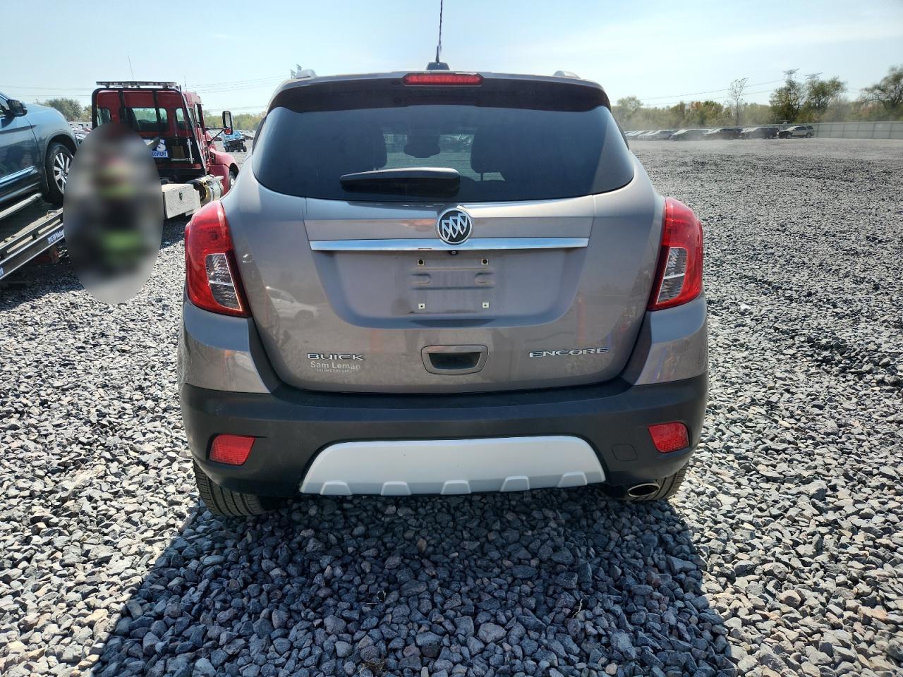 2015 Buick Encore Convenience VIN: KL4CJBSB6FB204720 Lot: 81043985