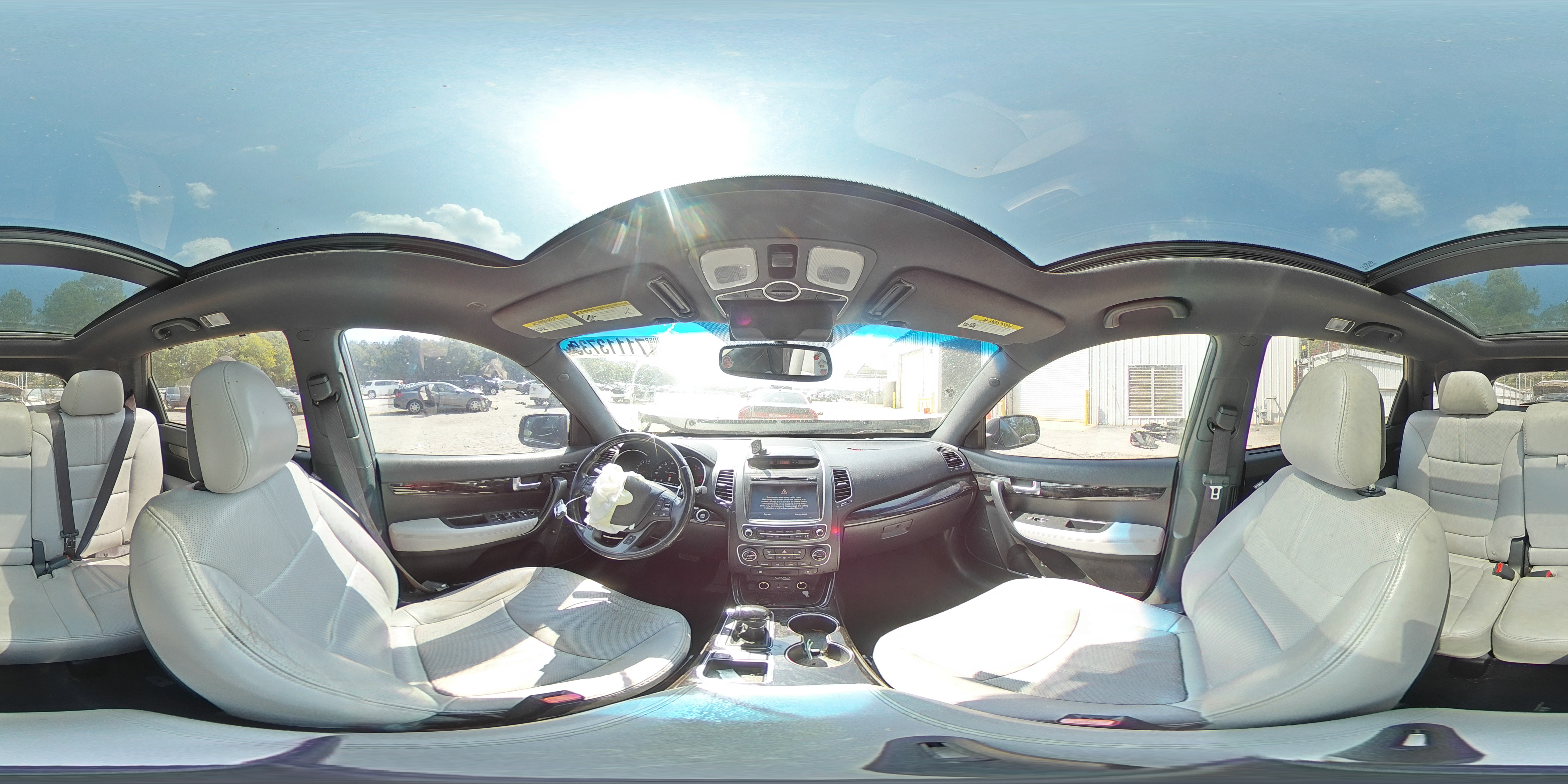 2014 Kia Sorento Sx VIN: 5XYKW4A76EG474398 Lot: 71113735