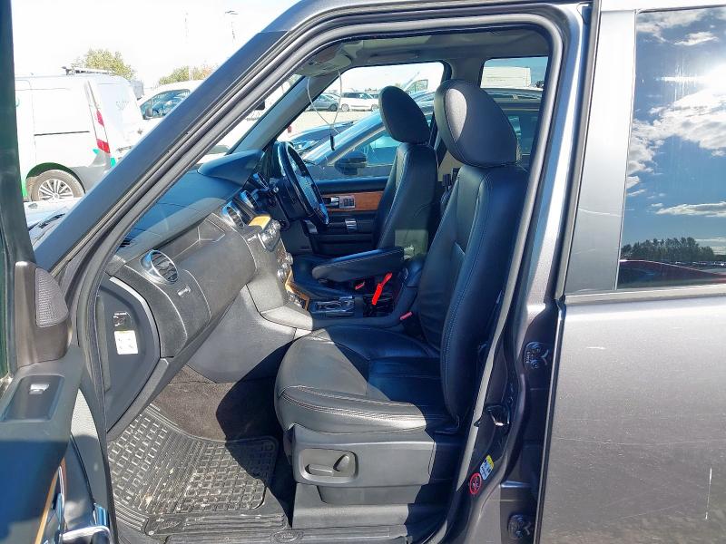 2013 LAND ROVER DISCOVERY HSE SDV6 AUTO 