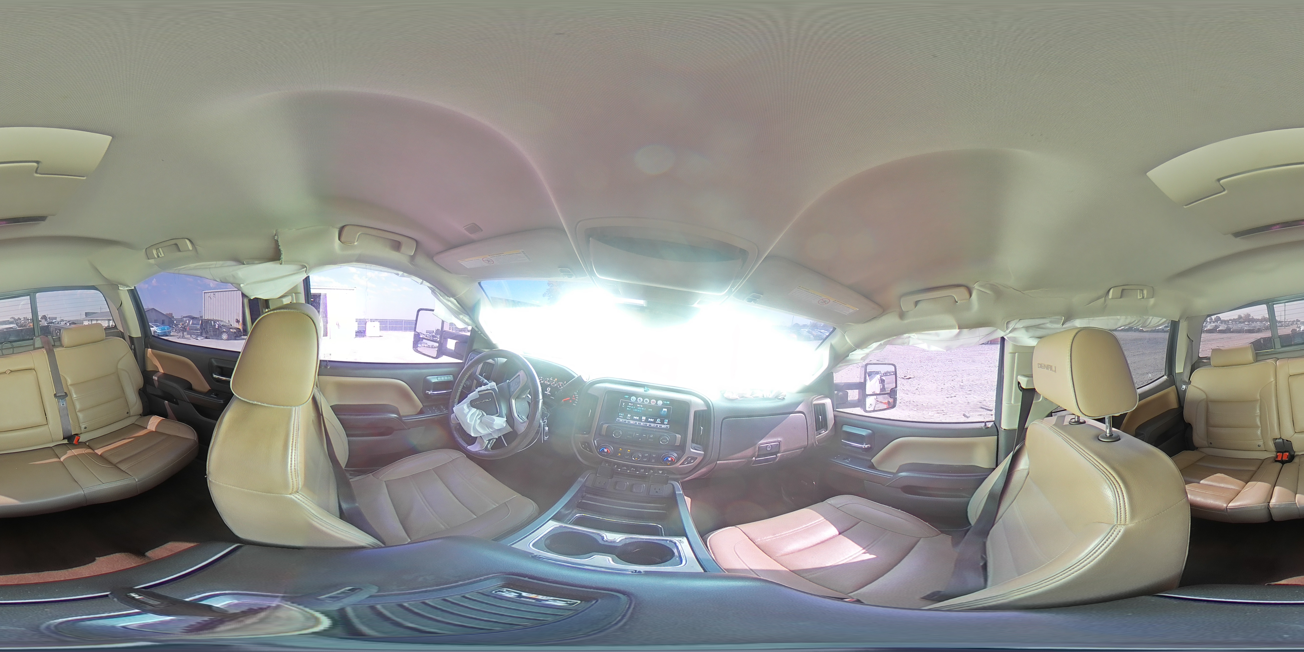 2017 GMC Sierra K2500 Denali VIN: 1GT12UEY4HF167099 Lot: 80382605