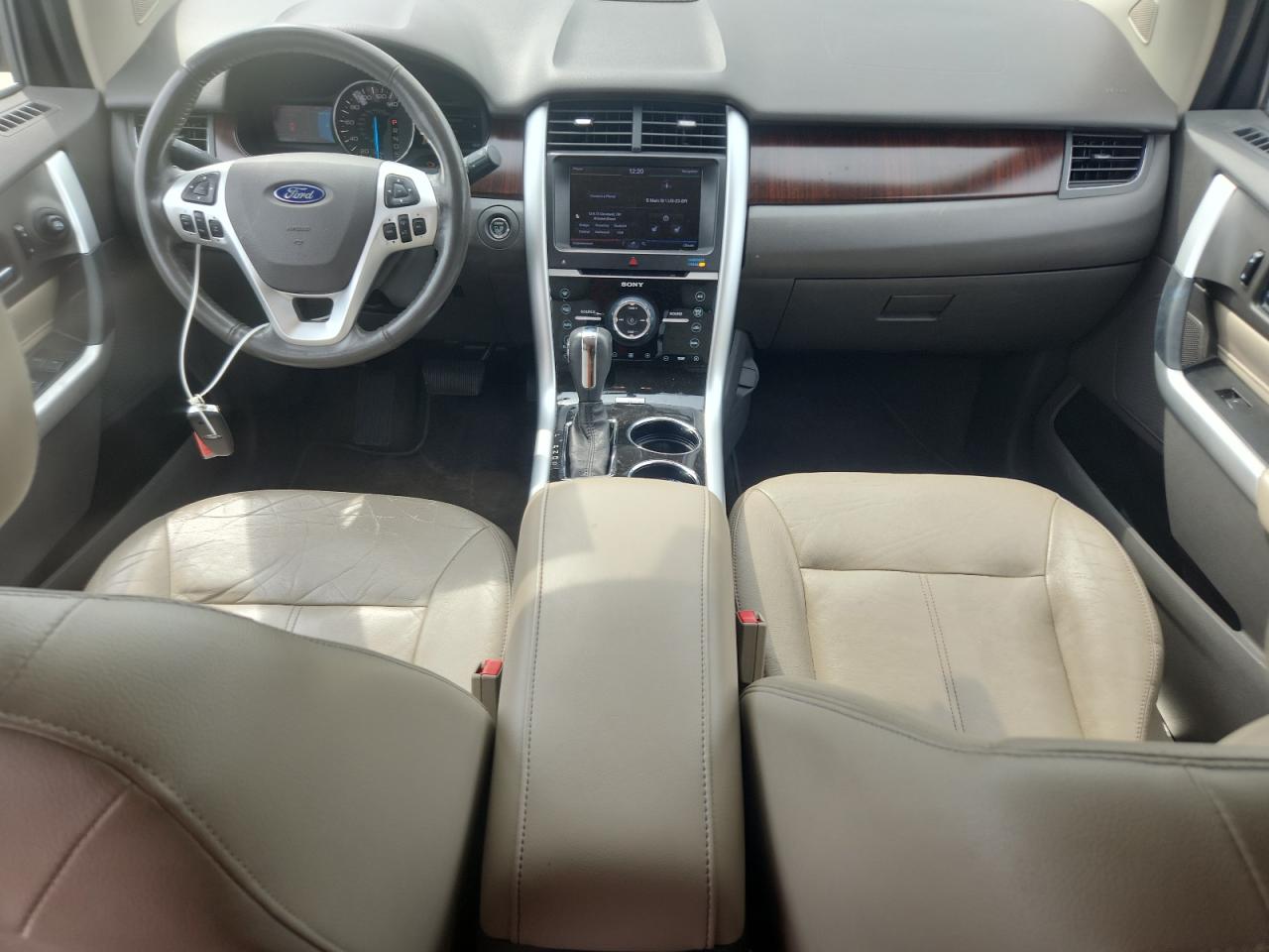 2013 Ford Edge Limited VIN: 2FMDK3KC3DBC28983 Lot: 81500435