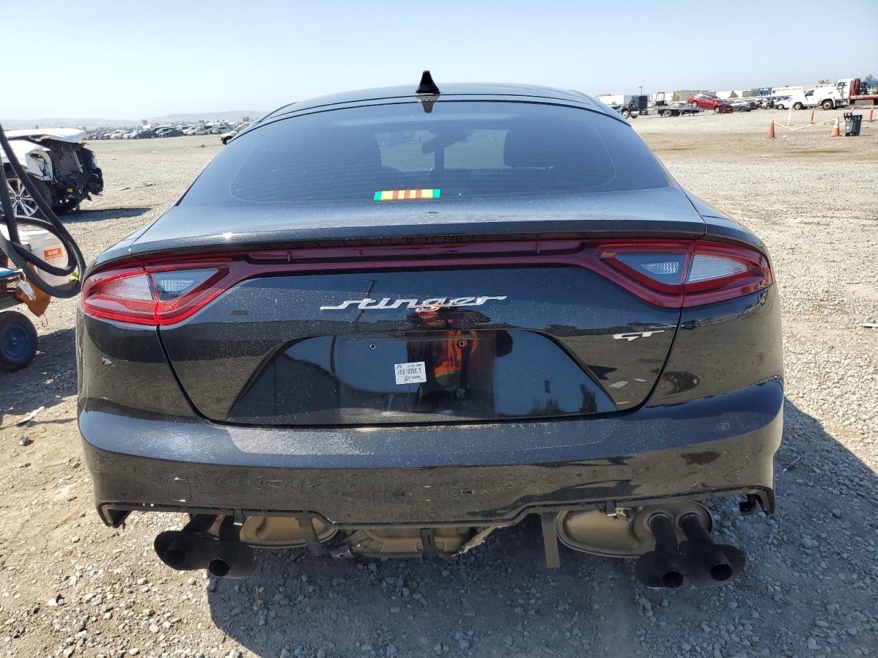 2021 Kia Stinger Gt VIN: KNAE35LC8M6097951 Lot: 71462755
