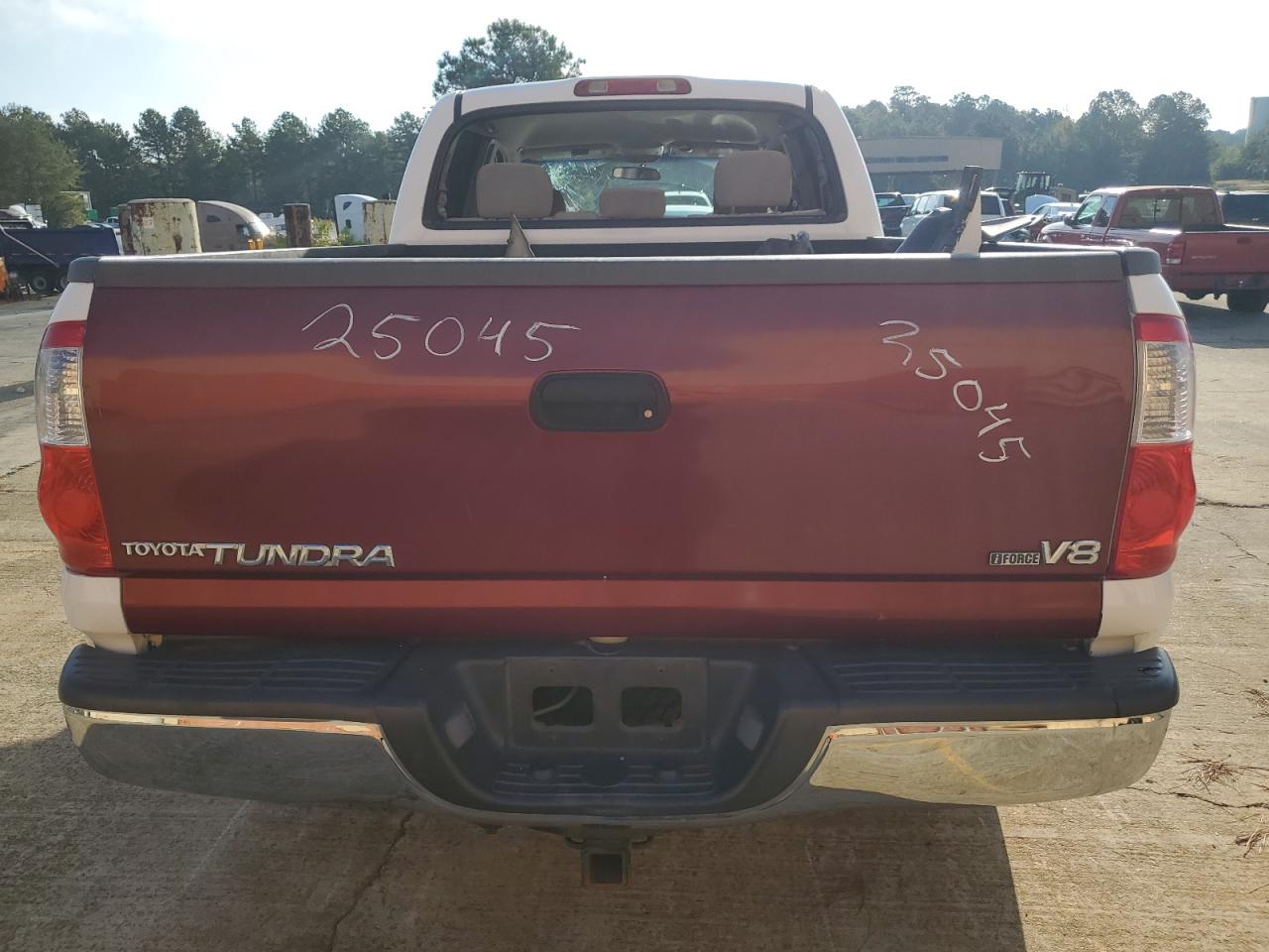 2006 Toyota Tundra Double Cab Sr5 VIN: 5TBET34116S540408 Lot: 81726545