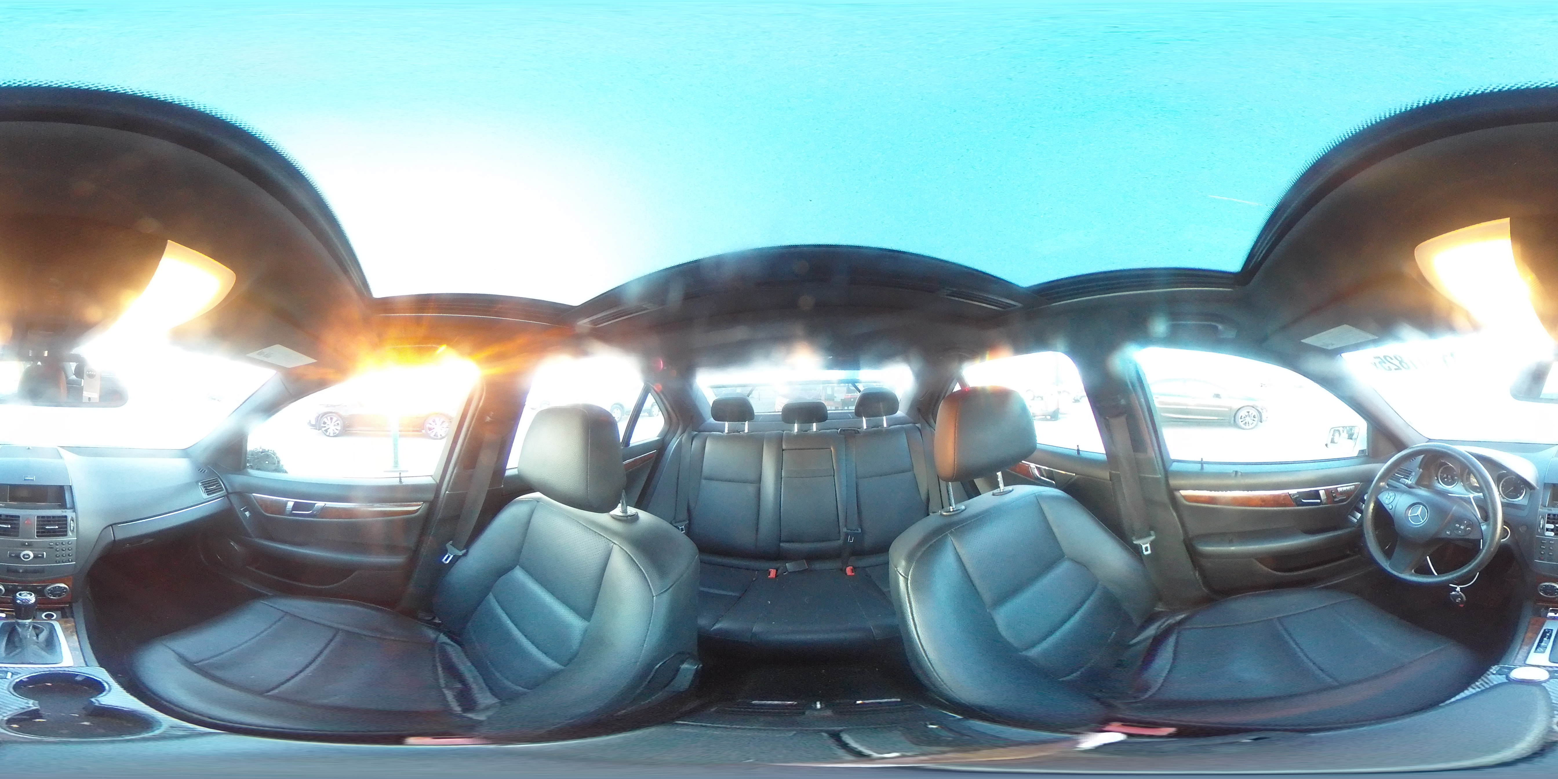 2011 Mercedes-Benz C 300 VIN: WDDGF5EB0BA444843 Lot: 81201825