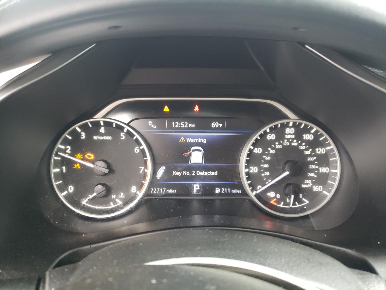 2021 Nissan Murano Sv VIN: 5N1AZ2BJ7MC110927 Lot: 84586115