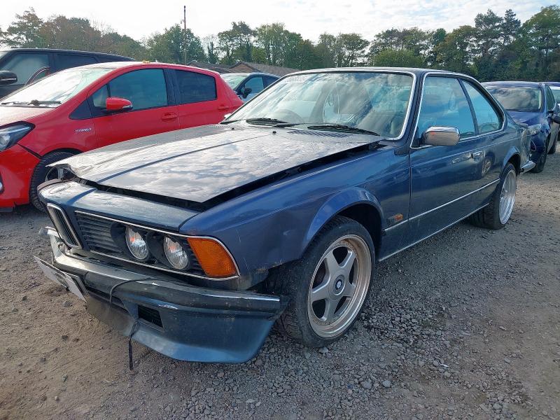 1986 BMW 635 CSI AUTO  for sale at Copart WOLVERHAMPTON