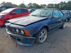 1986 BMW 635 CSI AUTO  for sale at Copart WOLVERHAMPTON