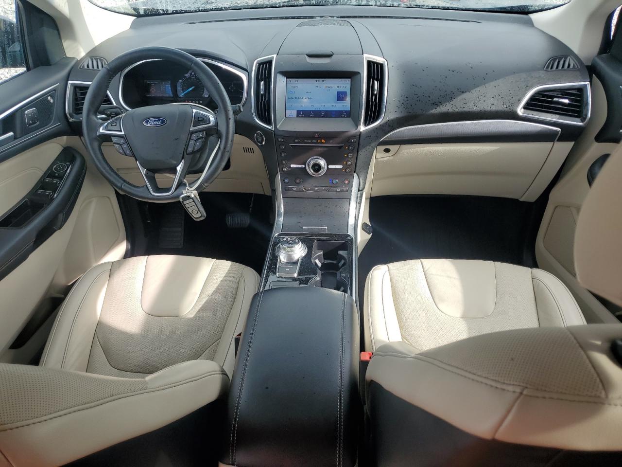 2019 Ford Edge Titanium VIN: 2FMPK4K98KBC10435 Lot: 80084015