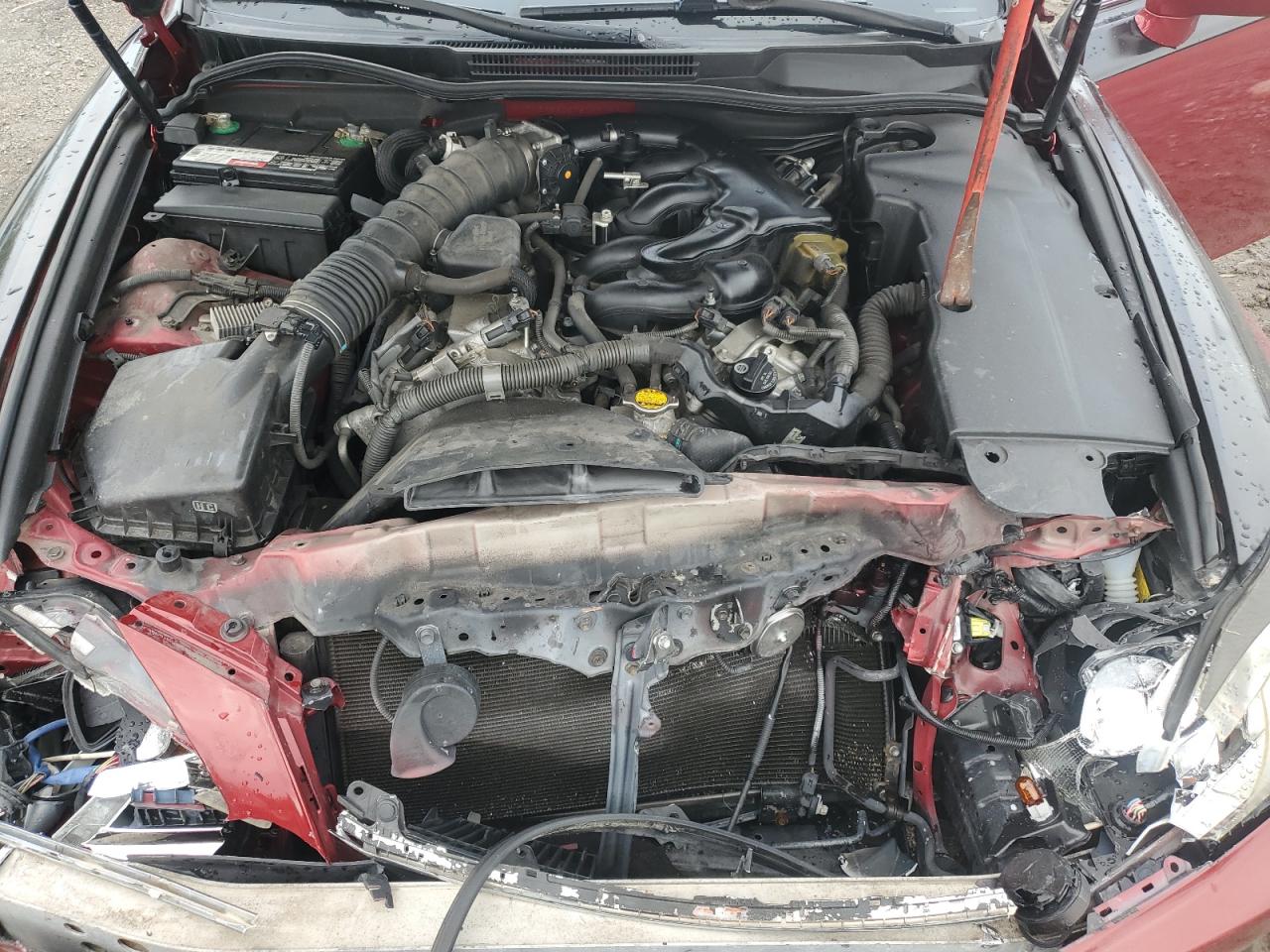 2007 Lexus Is 250 VIN: JTHBK262575045180 Lot: 80362995