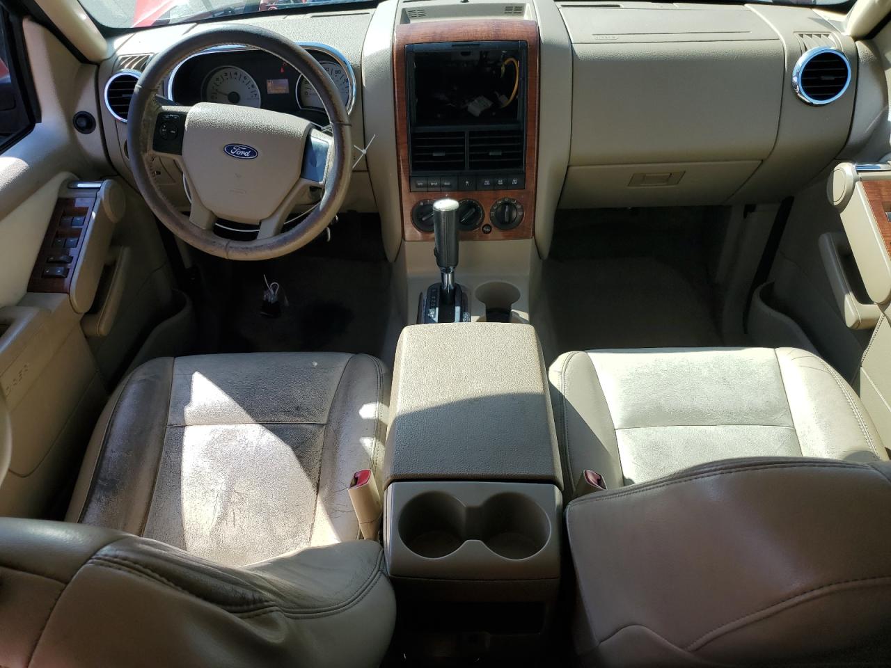 2007 Ford Explorer Eddie Bauer VIN: 1FMEU74EX7UB47708 Lot: 80434105