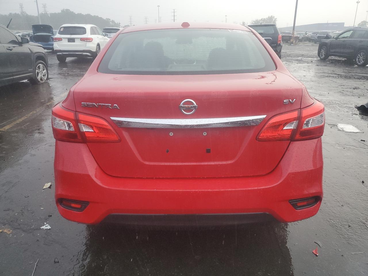 2016 Nissan Sentra S VIN: 3N1AB7AP9GL677700 Lot: 81742805