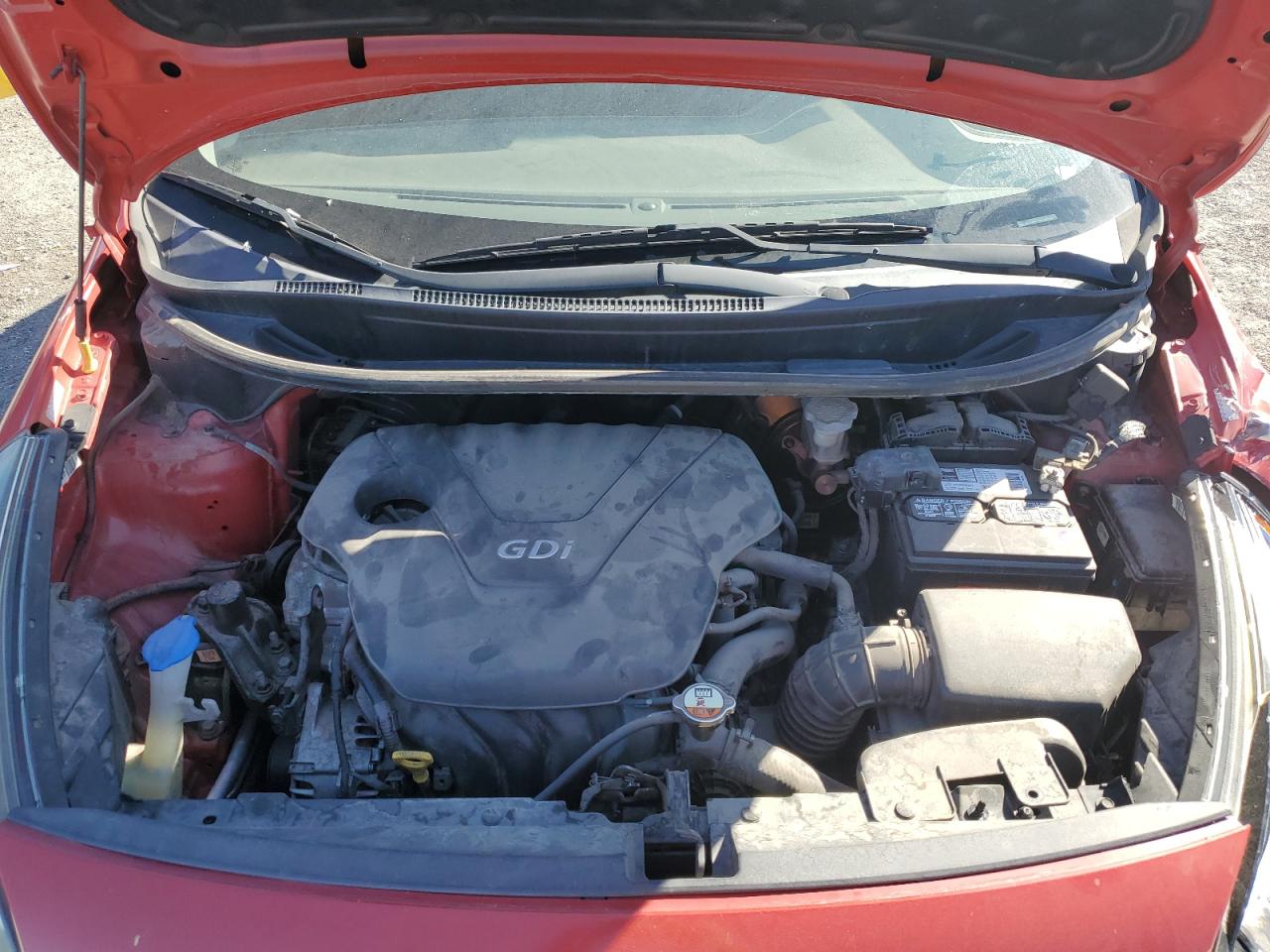 2013 Kia Rio Ex VIN: KNADN4A31D6104130 Lot: 84705495