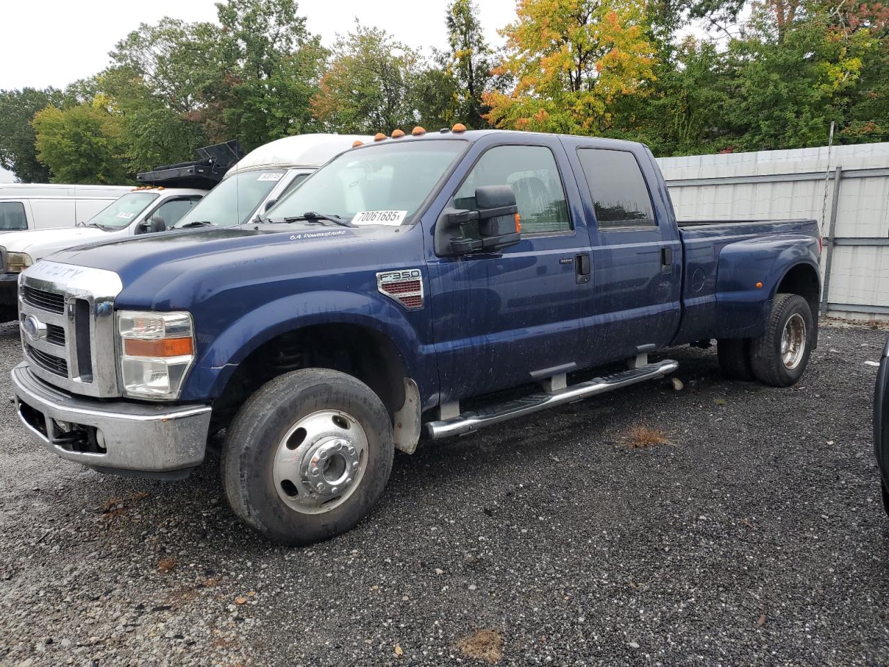 2008 Ford F350 Super Duty 1FTWW33R28EA64656 photo #1