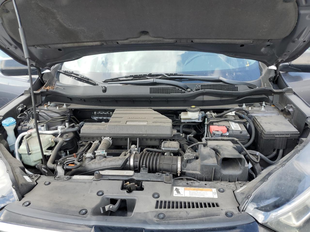 2020 Honda Cr-V Lx VIN: 5J6RW1H2XLL004619 Lot: 81958205