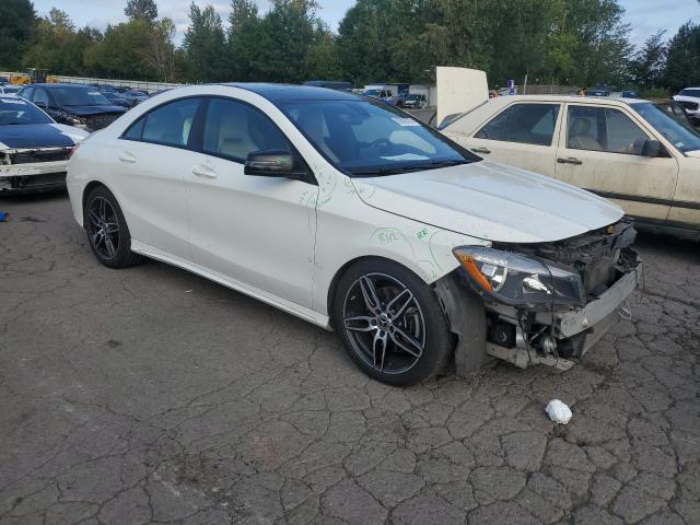  MERCEDES-BENZ CLA-CLASS 2018 Белы