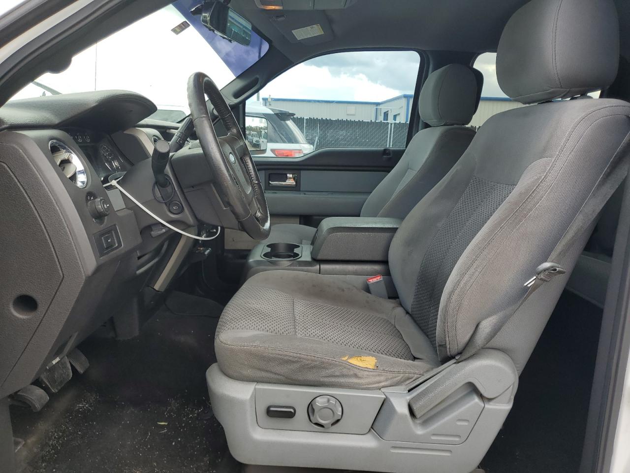 2012 Ford F150 Supercrew VIN: 1FTFW1CF5CFC70776 Lot: 81753285