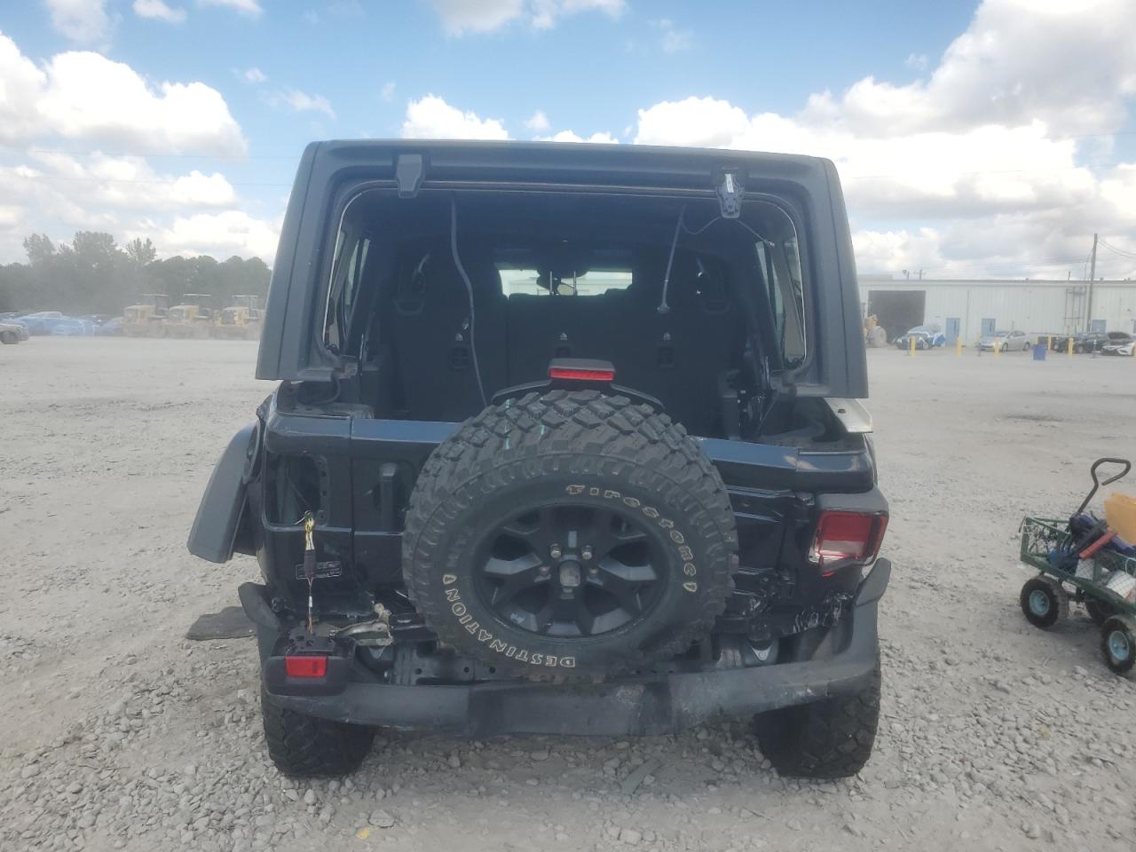 2022 Jeep Wrangler Unlimited Sport VIN: 1C4HJXDG3NW164671 Lot: 84228515