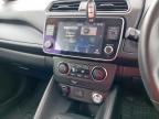 2021 NISSAN LEAF 110KW ACENTA 40KWH 5DR AUTO [6.6KW CHARGER] for sale at Copart CORBY