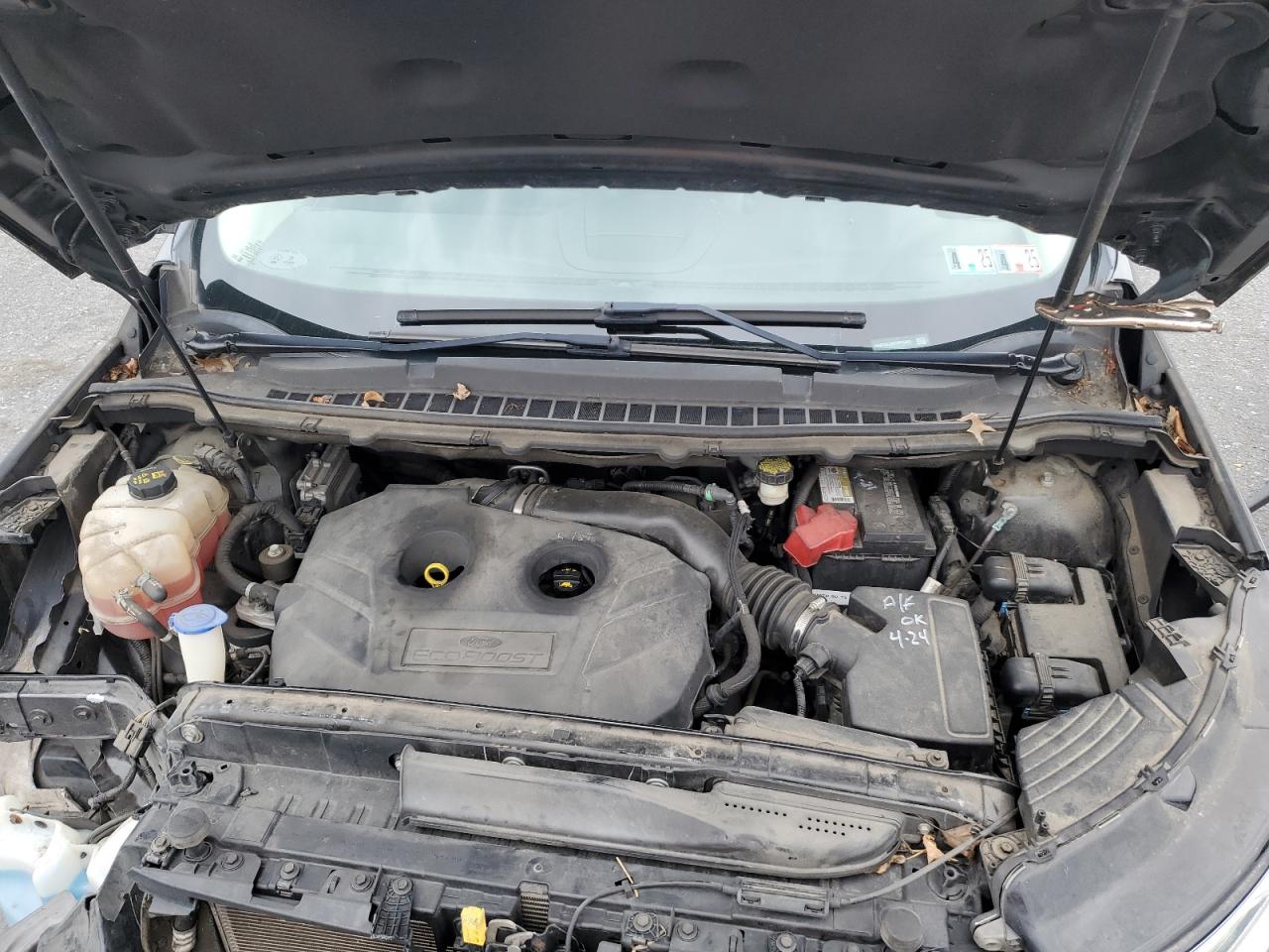 2015 Ford Edge Sel VIN: 2FMTK4J94FBB75902 Lot: 84032085