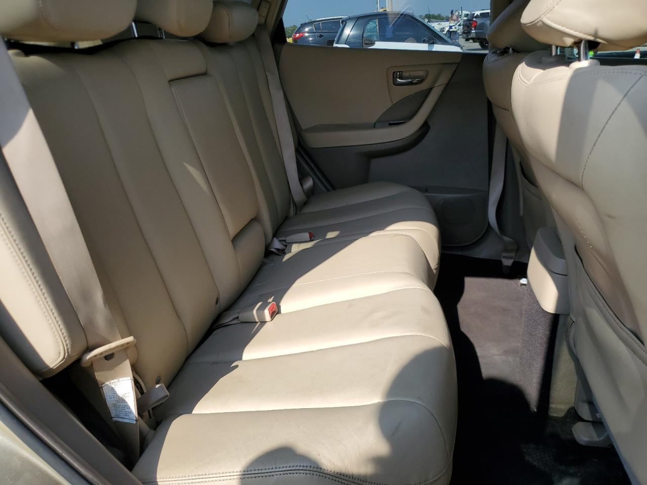 2007 Nissan Murano Sl VIN: JN8AZ08T17W528716 Lot: 80921575