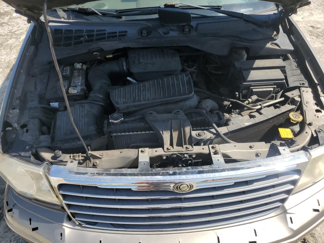 2007 Chrysler Aspen Limited VIN: 1A8HW58P17F556060 Lot: 80336015