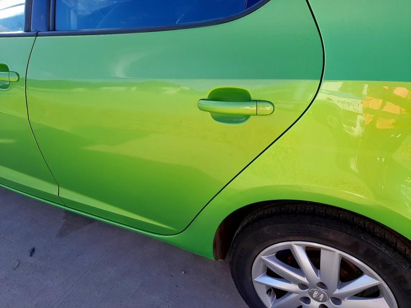 2012 SEAT IBIZA SE 