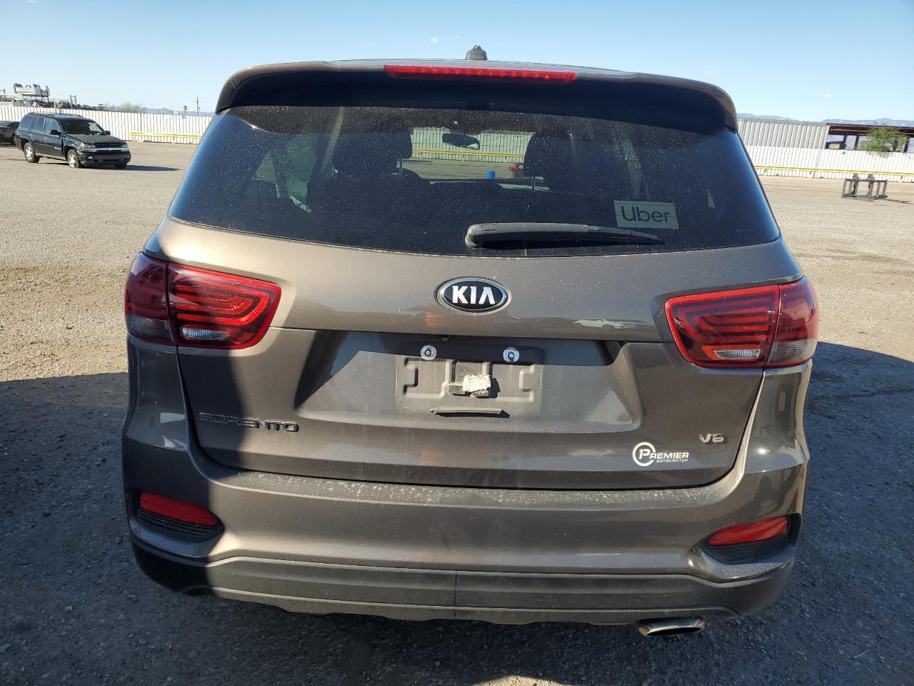 2020 Kia Sorento S VIN: 5XYPG4A59LG620064 Lot: 81842155