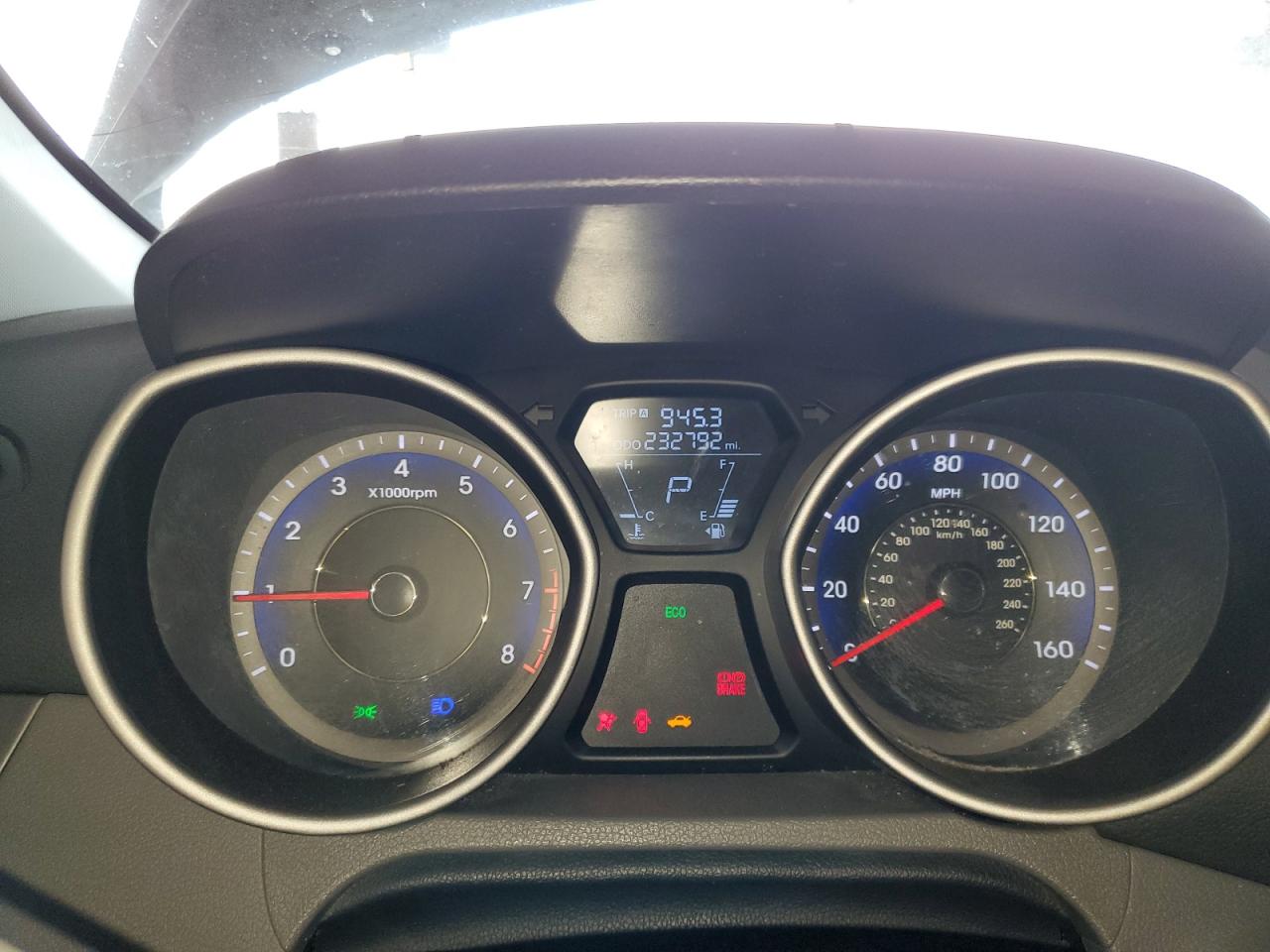 2013 Hyundai Elantra VIN: KMHDH4AE5DU570713 Lot: 71259315