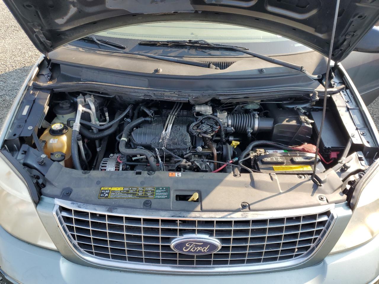 2007 Ford Freestar Sel VIN: 2FMZA52217BA02814 Lot: 80264675