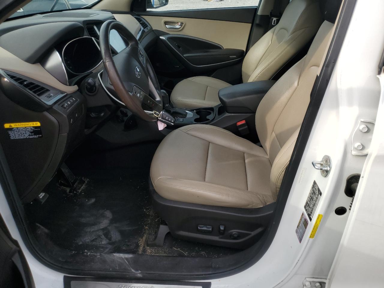 2017 Hyundai Santa Fe Sport VIN: 5XYZW4LA7HG394782 Lot: 81558145