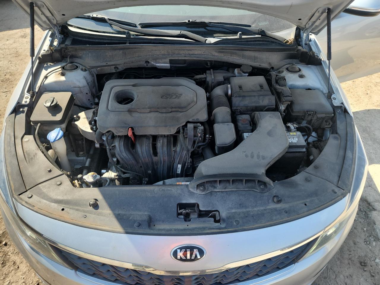 2020 Kia Optima Lx VIN: 5XXGT4L30LG404471 Lot: 80857565