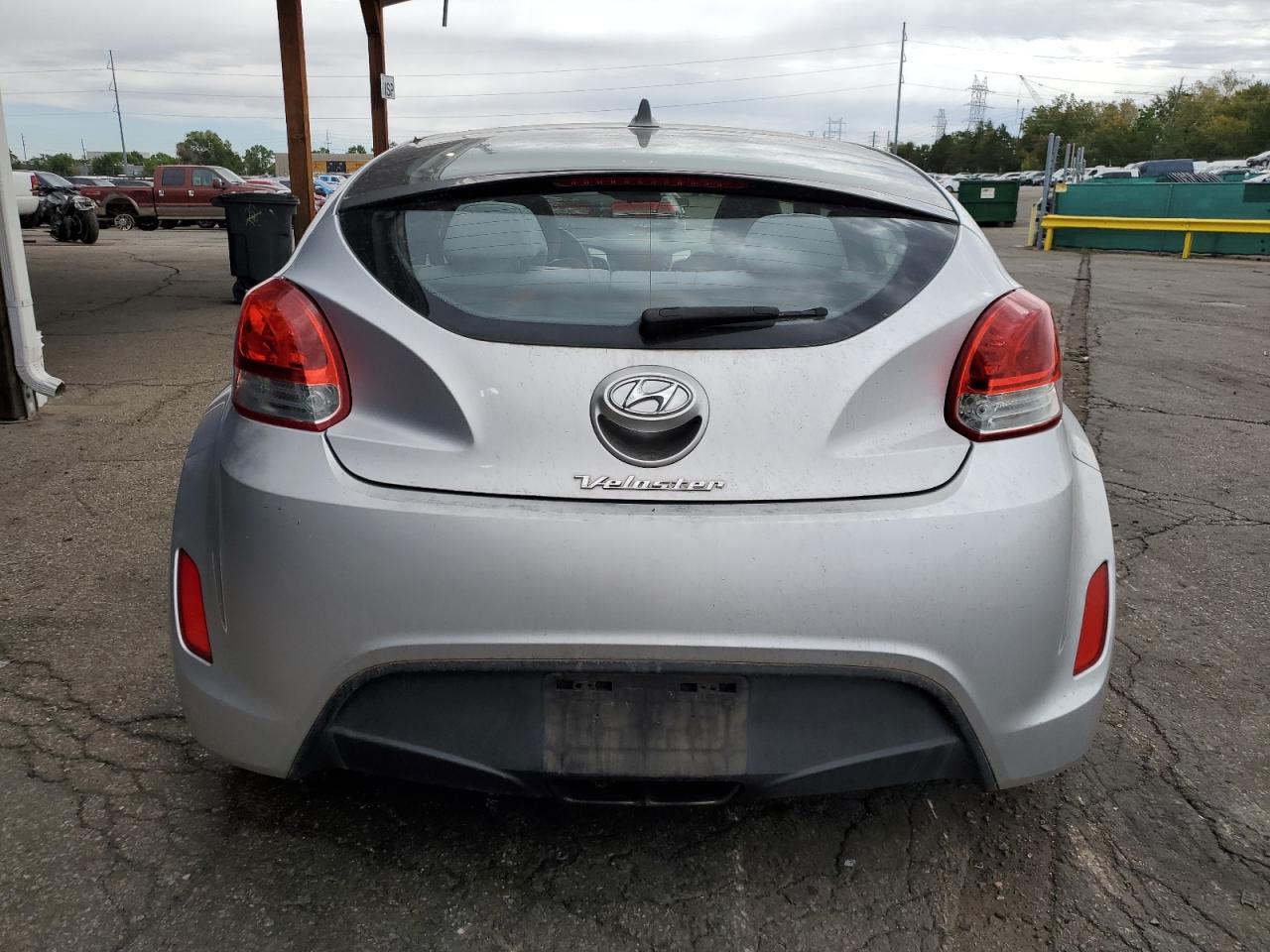 2012 Hyundai Veloster VIN: KMHTC6AD2CU037519 Lot: 80503995