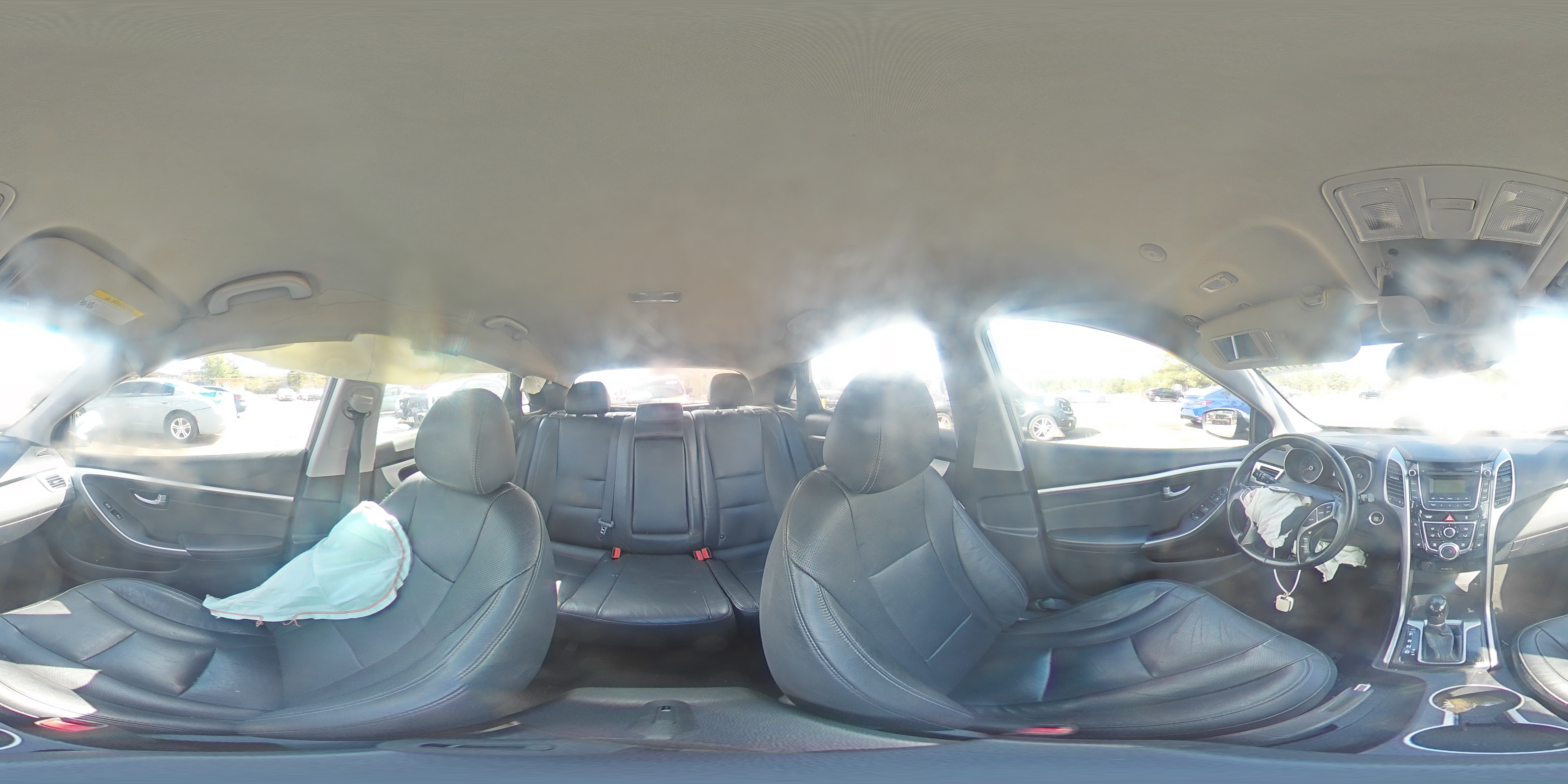 2014 Hyundai Elantra Gt VIN: KMHD35LH4EU184796 Lot: 81777795